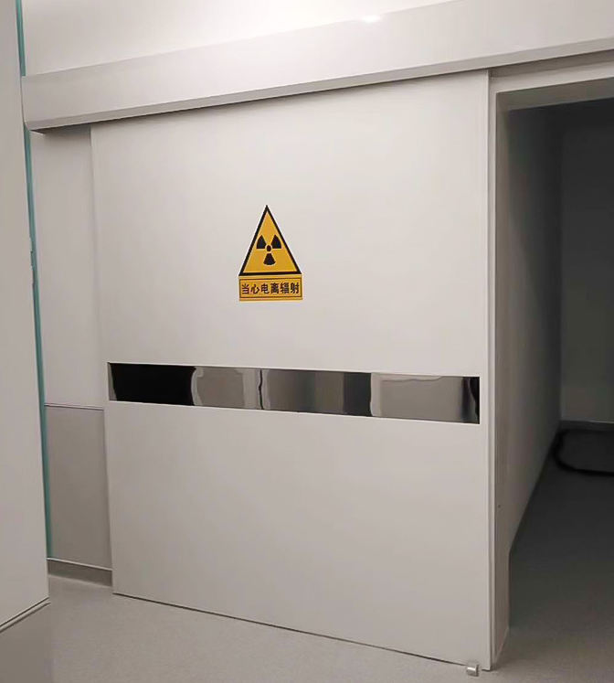 平谷铅门外形设计